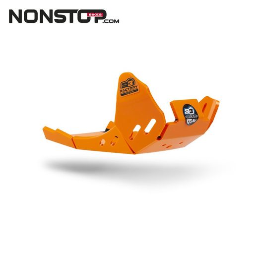 Carter Protector KTM 2023-2024 TBI Sem Links S3 Hard Enduro