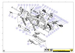 Protezione Telaio Lato Sinistro Trrs 2016-2023