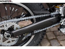 Protezione forcellone Beta Evo in carbonio