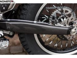 Protezione forcellone Beta Evo in carbonio
