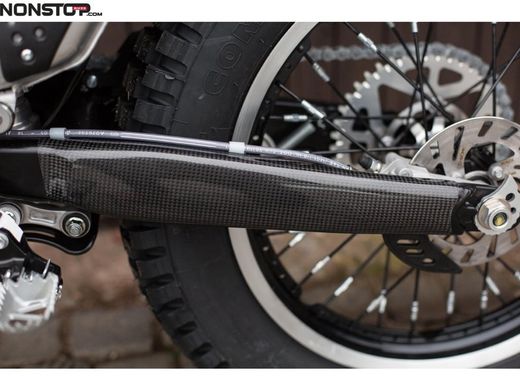 Beta Evo Carbon Schwingenschutz