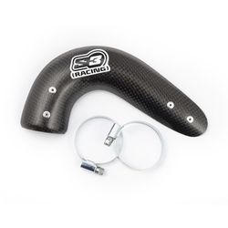 GasGas Carbon Auspuffschutz TXT 2002-Current Trial S3Parts