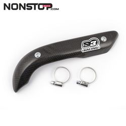 Honda TLR Carbon Auspuffschutz S3Parts