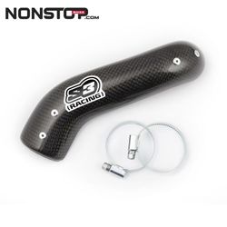 Protezione per scarico in carbonio Vertigo Trial S3Parts
