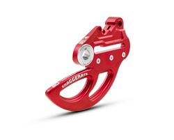 Übertriebener harter Enduro-Bremsscheibenschutz hinten