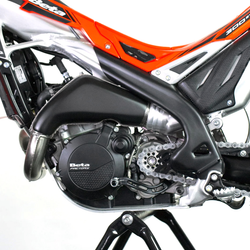 Exhaust Header Protector for Beta Sincro from 2026 CM26-FRSILPRB