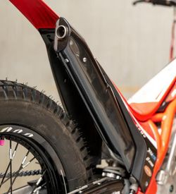 Silenziatore Protezione Scarico Gas Gas 2023 Plastica