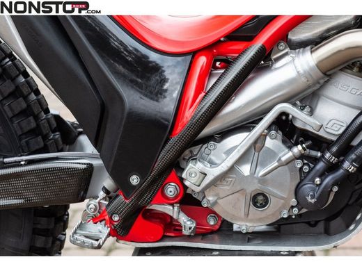 Protectores de Chasis Carbono GASGAS TXT de 2023-Actual Trial