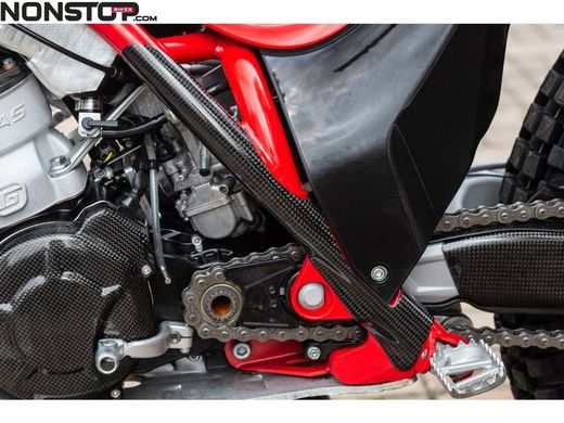GASGAS TXT Carbon Chassis Protectors from 2023-Current Trial