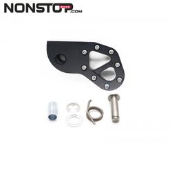 Puntera Corta COMAS Factory Pedal de Freno Trial