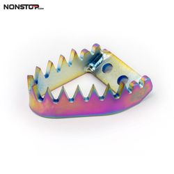 Punta freno posteriore Titanio GasGas/KTM/Husqvarna TPI/TBI Enduro