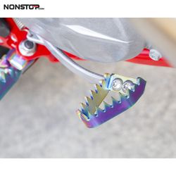 Punta freno posteriore Titanio GasGas/KTM/Husqvarna TPI/TBI Enduro