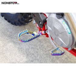 Punta freno posteriore Titanio GasGas/KTM/Husqvarna TPI/TBI Enduro