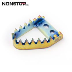 Punta freno posteriore in titanio S3 Ricambi Gas Gas 700 / KTM 690 / Husqvarna 701