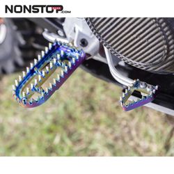 Punta freno posteriore in titanio S3 Ricambi Gas Gas 700 / KTM 690 / Husqvarna 701