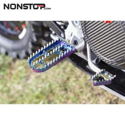 Punta freno posteriore in titanio S3 Ricambi Gas Gas 700 / KTM 690 / Husqvarna 701