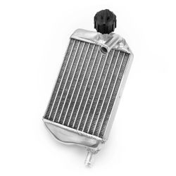 Radiator Gas Gas Trial 2002-2008 Outlet Front thermostat (not included)