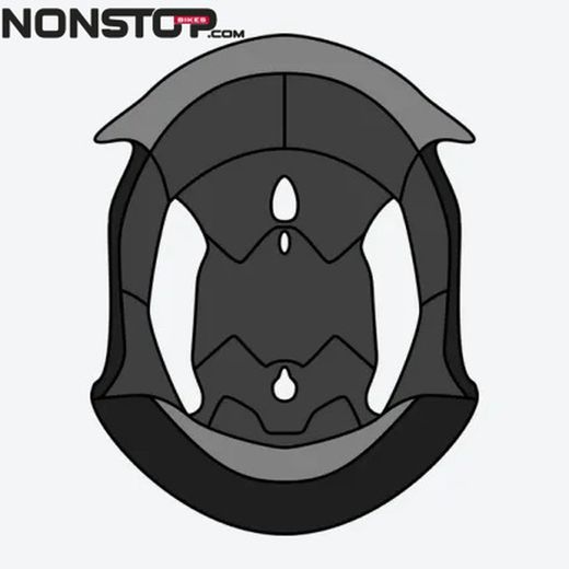 Austausch der Innenausstattung des Airoh Trr Trial-Helms