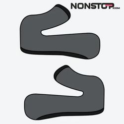 Seitenersatz des Airoh Trr Trial-Helms