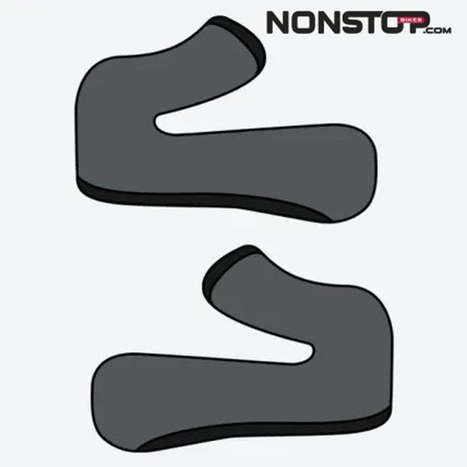 Seitenersatz des Airoh Trr Trial-Helms