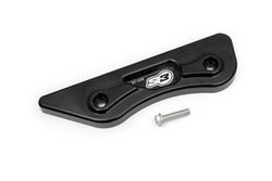 Kettenführung mit Neigungsverstärkung