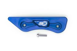 Kettenführung mit Neigungsverstärkung