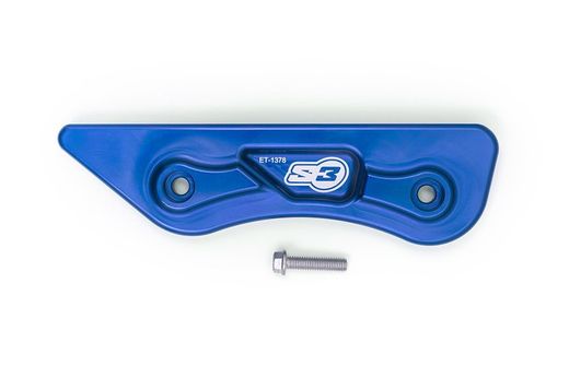 Kettenführung mit Neigungsverstärkung