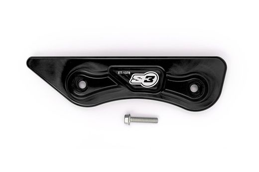 Kettenführung mit Neigungsverstärkung