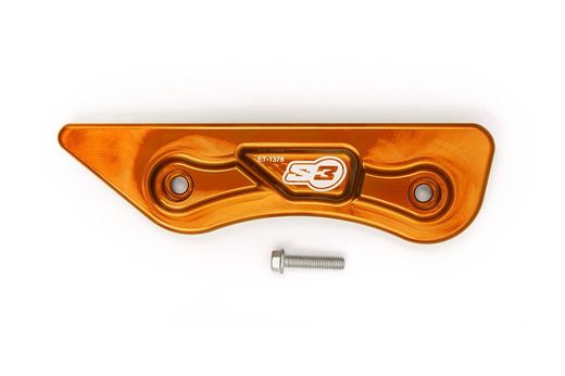 Kettenführung mit Neigungsverstärkung