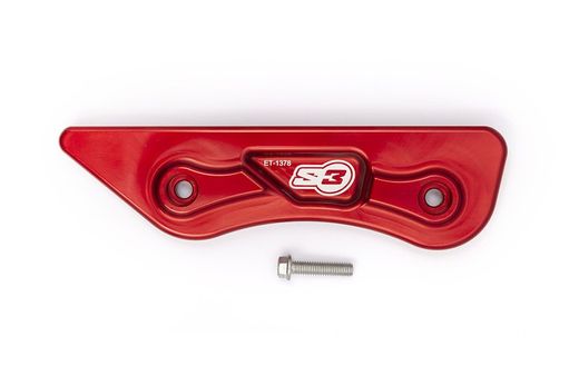 Kettenführung mit Neigungsverstärkung