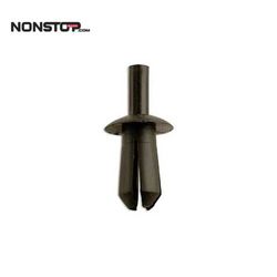 Schwarze Kunststoffniete 6x12 für Trrs und Gas Gas Trial Fender