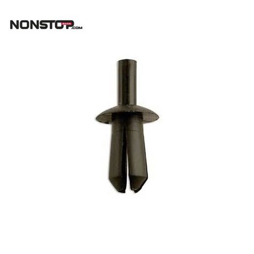 Schwarze Kunststoffniete 6x12 für Trrs und Gas Gas Trial Fender