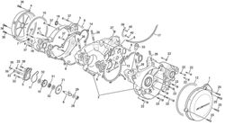 Guarnizione Pompa Acqua M031 Sherco / Scorpa 8x20x5