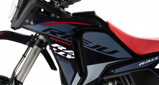 Rieju Aventura Rally 307 Trail