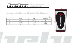 Ginocchiere Defender Pro Junior H