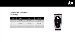 Knieschoner Hebo Defender Pro Trial