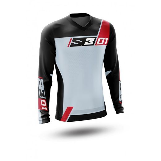 Collezione T-shirt S3 Trial 01 Grigio