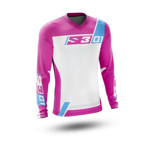 Collezione T-shirt S3 Trial 01 Rosa