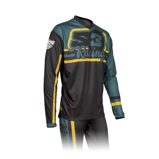S3 Camiseta VINTAGE Pilot Trial British