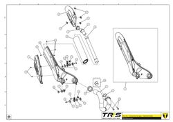 Terminale di scarico in plastica Outlet Trrs 2016-2023