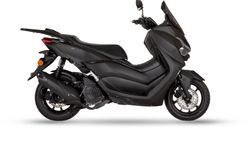 Scorpa Citycorp 125cc Black Scooter