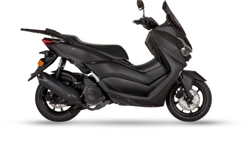 Scorpa Citycorp 125cc Black Scooter