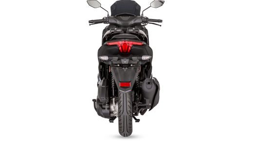 Scorpa Citycorp 125cc Black Scooter