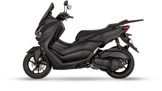 Scorpa Citycorp 125cc Black Scooter