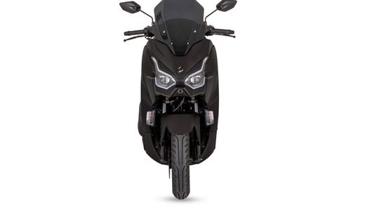 Scorpa Citycorp 125cc Black Scooter