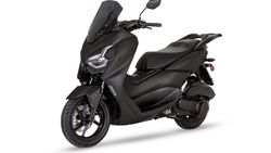 Scorpa Citycorp 125cc Black Scooter