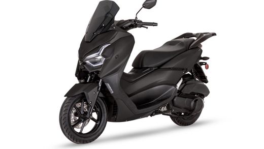 Scorpa Citycorp 125cc Black Scooter