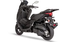 Scorpa Citycorp 125cc Black Scooter