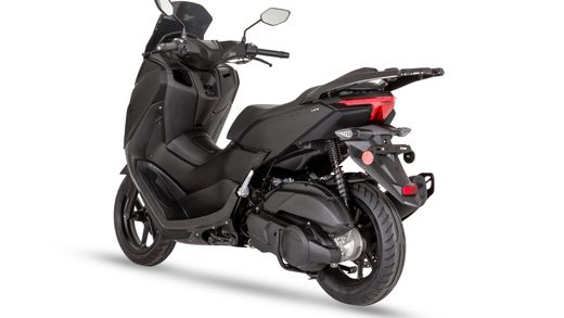 Scorpa Citycorp 125cc Black Scooter