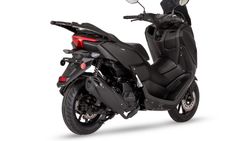 Scorpa Citycorp 125cc Black Scooter
